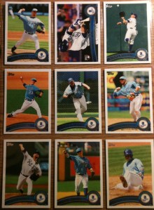 Kansas City Royals Topps Series 1 complete set