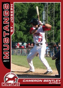 2011 Mustangs Cameron Bentley