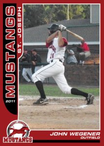 2011 Mustangs John Wegener