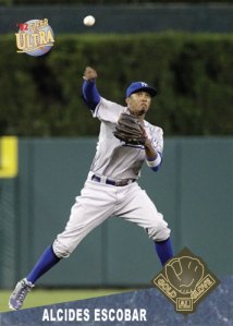 Alcides Escobar 1992 Ultra Gold Glove