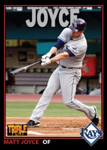 Matt Joyce 1993 Triple Play custom card