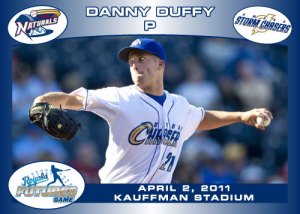 Royals Futures Game Danny Duffy