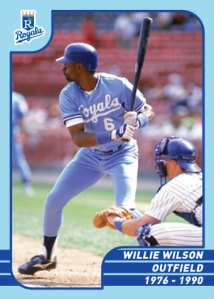Royals Greats Willie Wilson