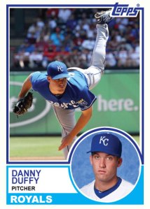1983 Topps Royals Danny Duffy