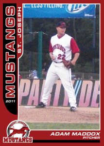 2011 Mustangs Adam Maddox