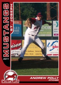 2011 Mustangs Andrew Polly