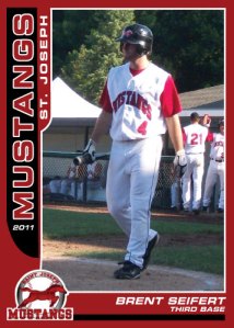 2011 Mustangs Brent Seifert