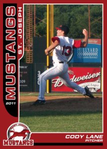 2011 Mustangs Cody Lane