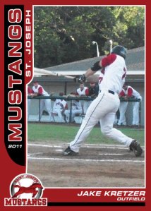 2011 Mustangs Jake Kretzer