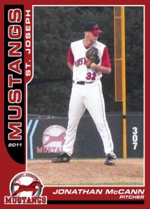 2011 Mustangs Johnathan McCann