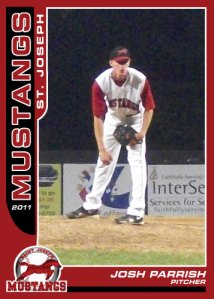 2011 Mustangs Josh Parrish