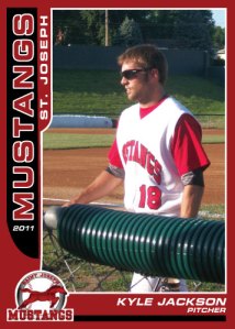 2011 Mustangs Kyle Jackson