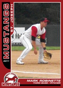 2011 Mustangs Mark Robinette