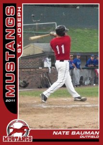 2011 Mustangs Nate Bauman