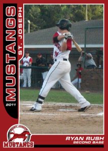 2011 Mustangs Ryan Rush