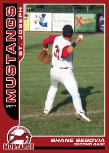 2011 Mustangs Shane Segovia