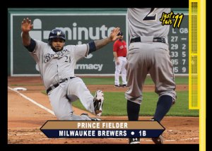 Brewers Prince Fielder Just Fair custom card