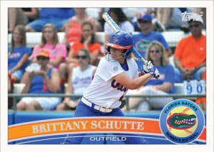 Brittany Schutte 2011 Topps