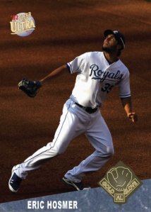 Eric Hosmer 1992 Fleer Ultra Gold Glove