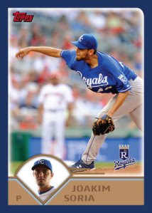 History Of Joakim Soria 2002 Topps custom card