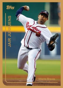 Jair Jurrjens 1999 Topps custom card