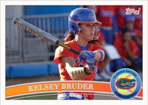 Kelsey Bruder 2011 Topps