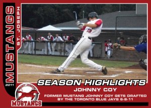 2011 Mustangs Johnny Coy Highlights
