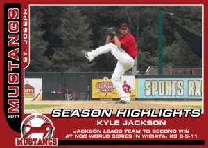 2011 Mustangs Kyle Jackson Season Highlights