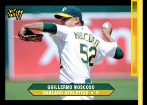 Athletics Guillermo Moscoso Just Fair 2011