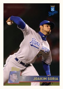 History Of Joakim Soria 1996 Topps custom card