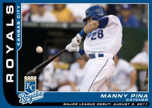 Major League Debut Manny Pina