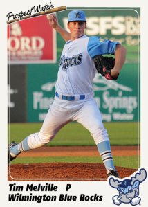 Prospect Watch Tim Melville Prospect Watch Tim Melville