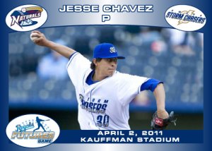 Royals Futures Game Jesse Chavez