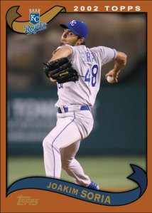 History Of Joakim Soria 2002 Topps custom card