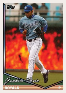 History Of Joakim Soria 1994 Topps custom card