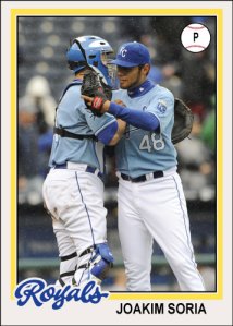 History Of Joakim Soria 1978 custom card