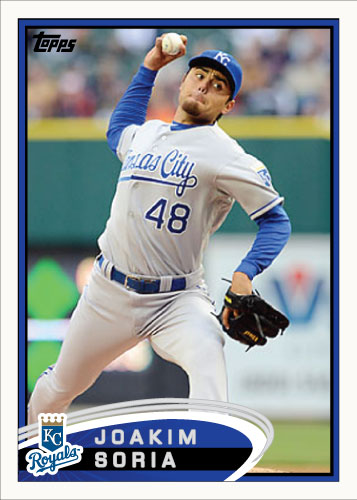 History Of Joakim Soria 2012 Topps custom card