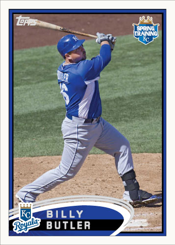 Billy Butler 2012 Spring Training