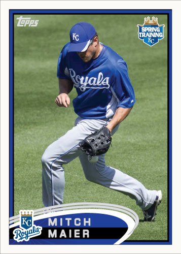 Mitch Maier 2012 Spring Training