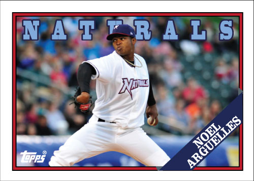 Naturals Noel Arguelles custom card