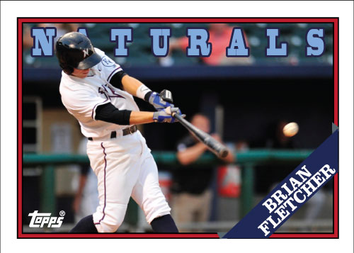 Naturals Brian Fletcher custom card