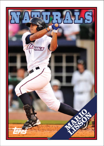 Naturals Mario Lisson custom card