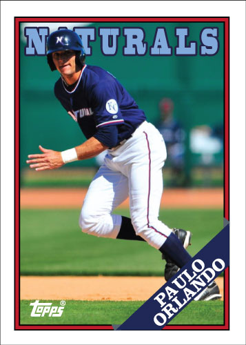 Naturals Paulo Orlando custom card