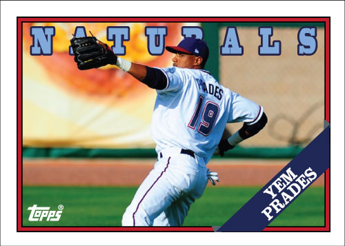 Naturals Yem Prades custom card