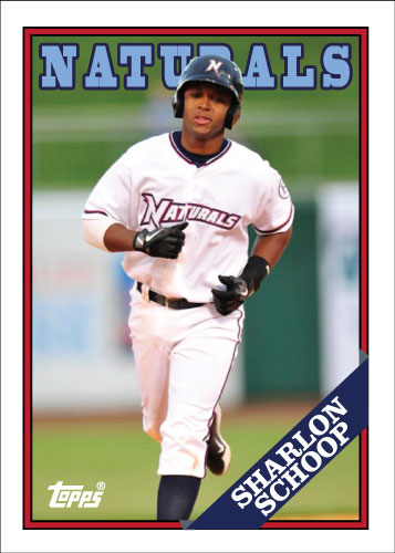 Naturals Sharlon Schoop custom card