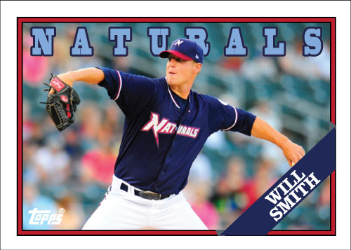 Naturals Will Smith custom card