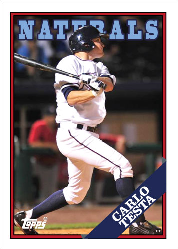 Naturals Carlo Testa custom card