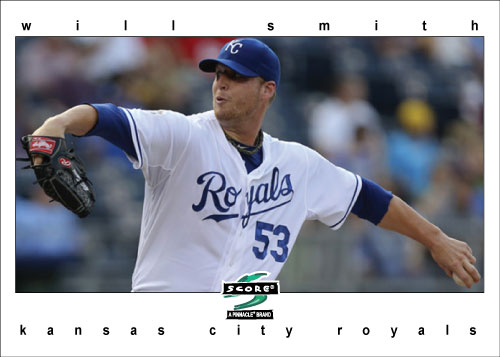 Will Smith 1997 Score custom card