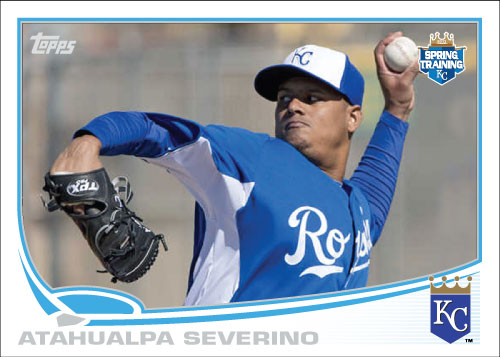Atahualpa Severino 2013 Spring Training.