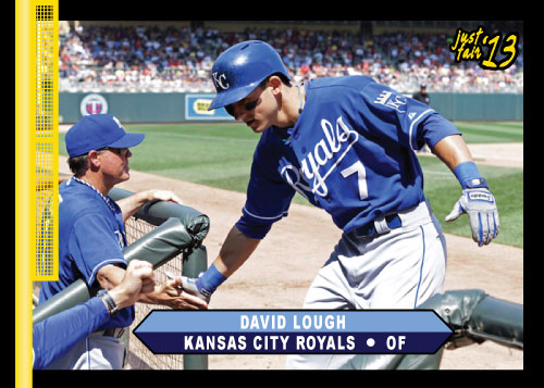 David Lough 2013 Just Fair custom card